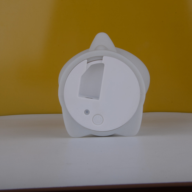 Ræv natlampe i silikone til baby