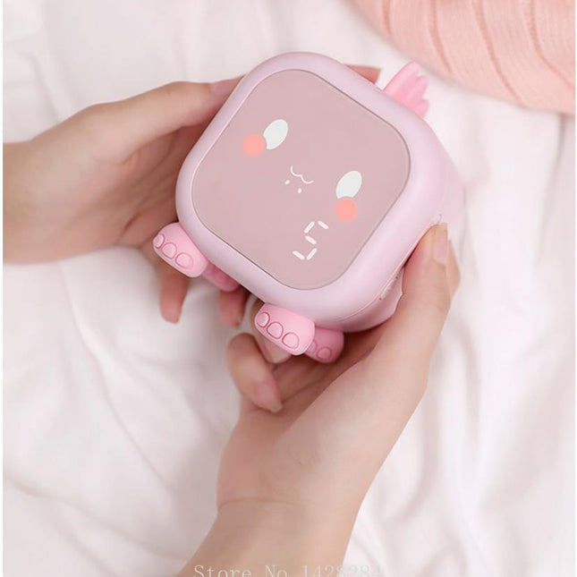 Dinosaur digitalt vækkeur med natlys