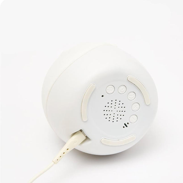 Kylling natlampe med digitalt vækkeur