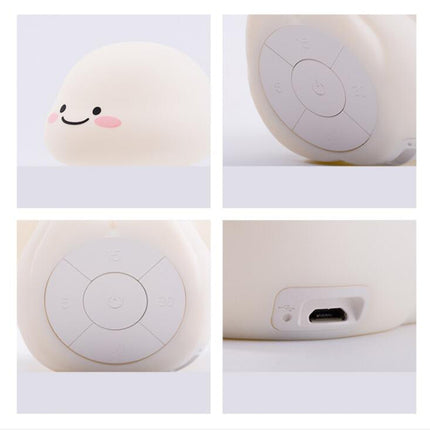 Touch natlampe i silikone til baby