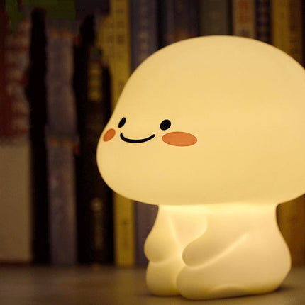 Touch natlampe i silikone til baby