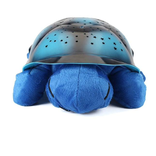 Skildpadde natlampe med stjerneprojektor